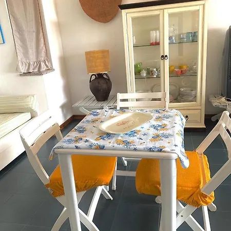 Casa Al Mare La Bouganville Di Salina Bamba